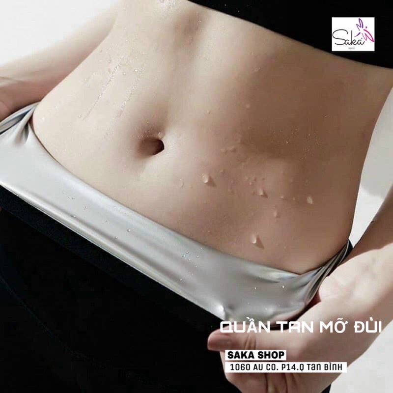 Quần tan mỡ đùi Nano , quần đốt mỡ