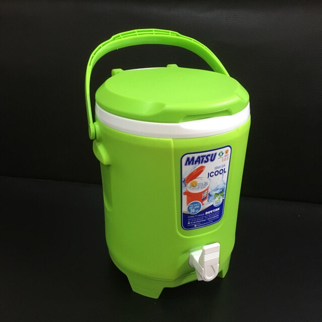 Bình đá giữ nhiệt 10 lít  Duy Tân Matsu iCool