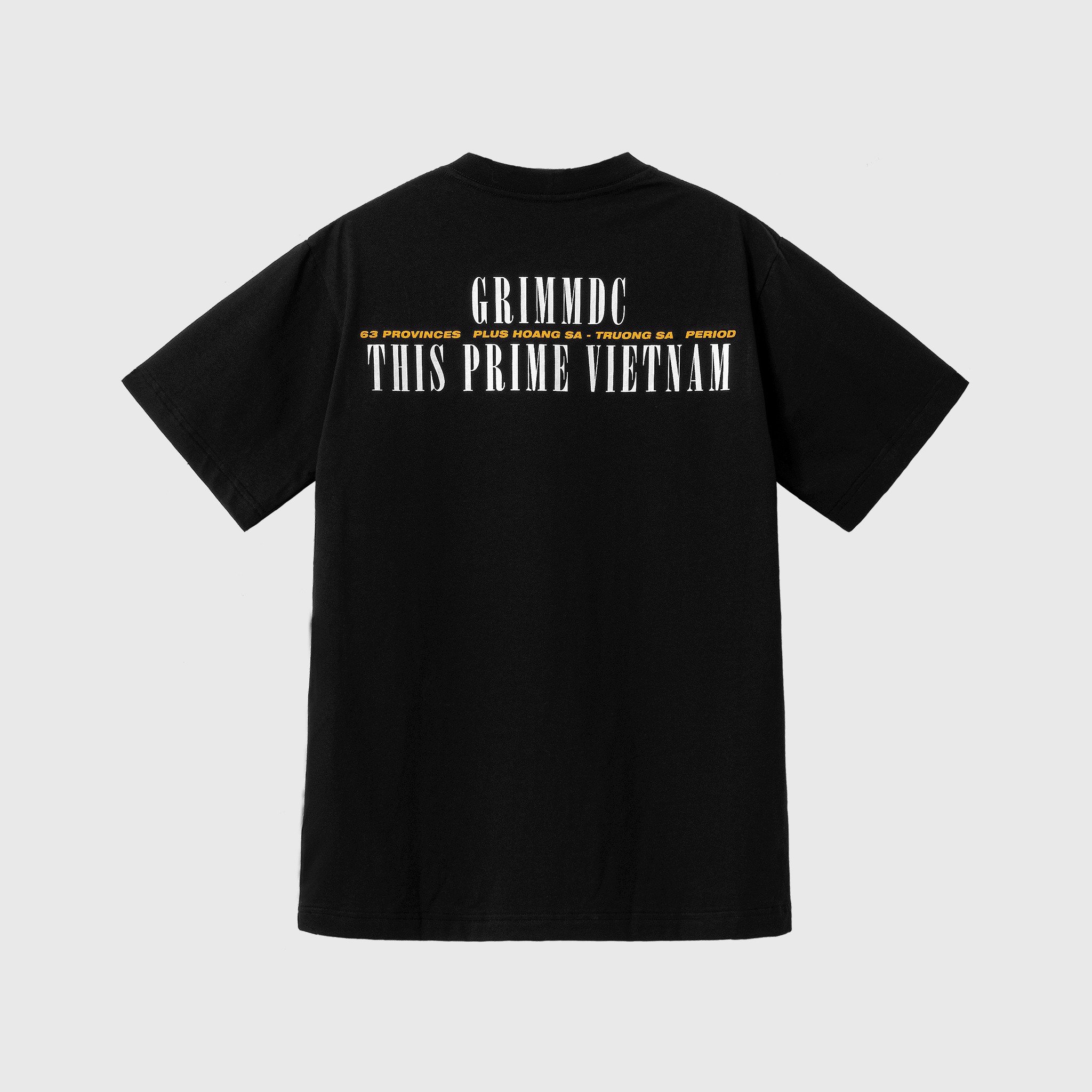 Grimm DC Tee This Prime Viet Nam // Đen