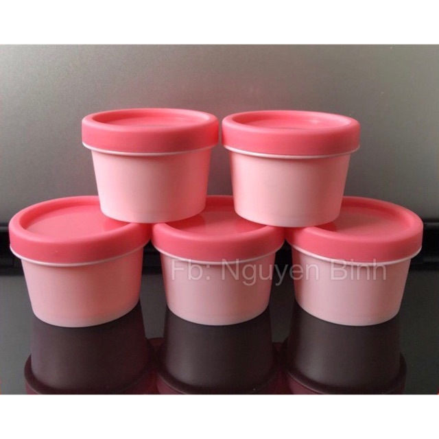 Hũ Nhựa Chiết Mỹ Phẩm (Hũ Ly, 100G)