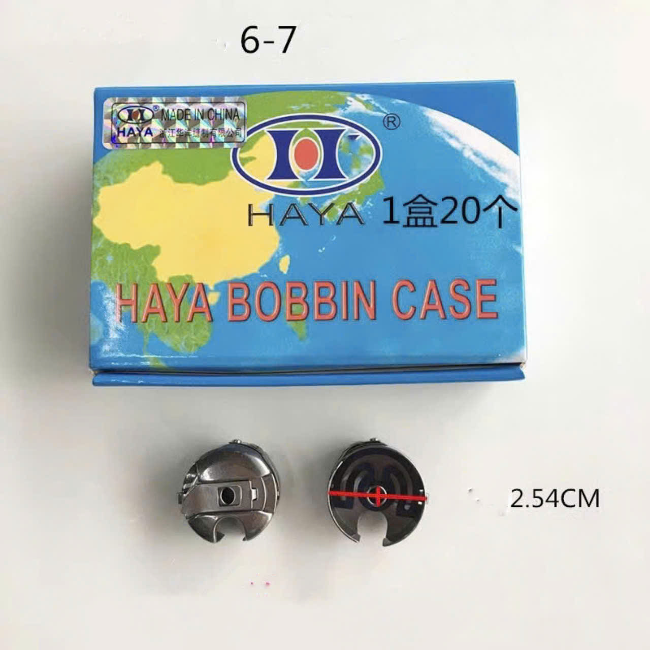 Thoi Ổ TO 6-7 dùng cho máy may 1 kim công nghiệp (GIÁ 1 CÁI)
