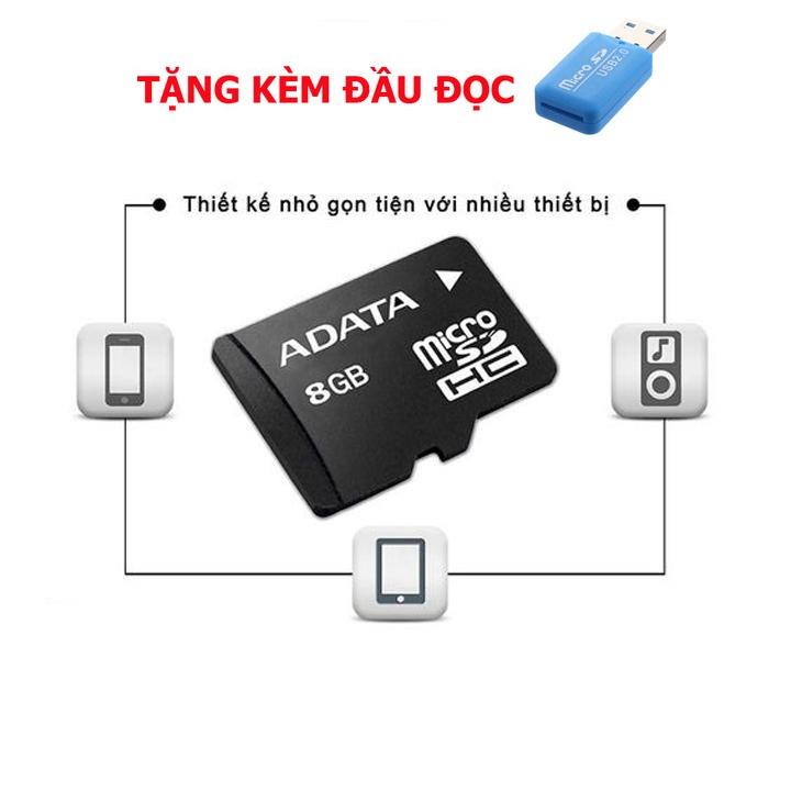 ( THẺ NHỚ GIÁ RẺ) Thẻ nhớ MicroSDHC SanDisk 8GB