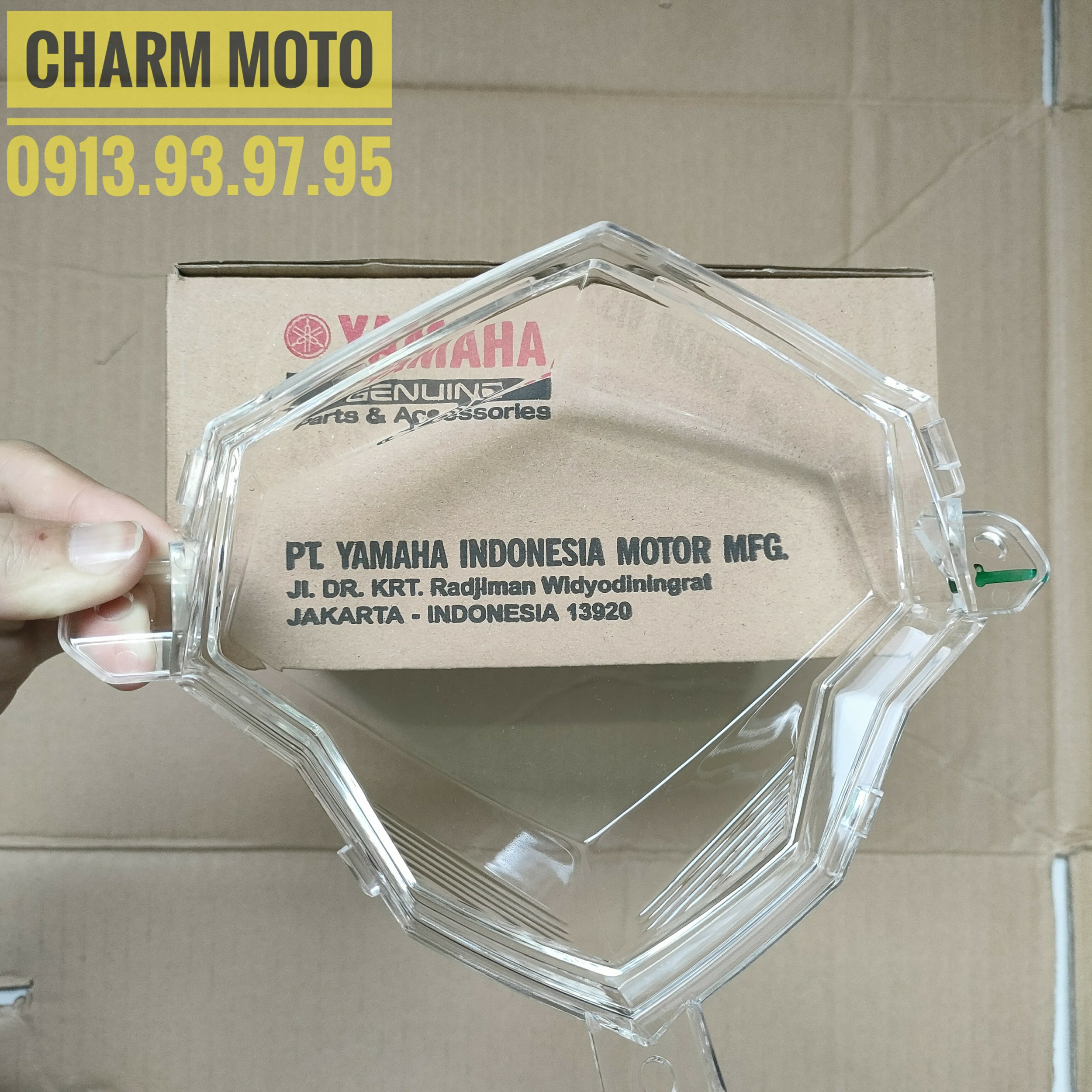 Mặt kính đồng hồ yamaha Mio M3