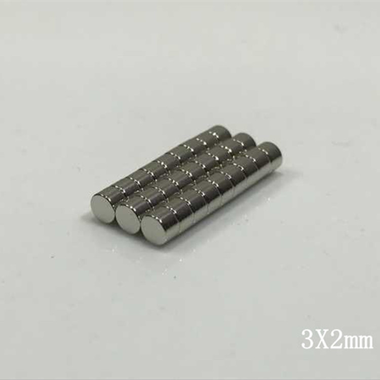 Com bo ( 10 PCs 3x2mm earphone magnets)