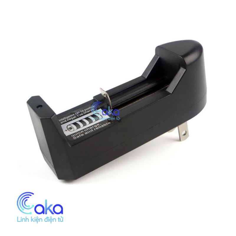 Bộ sạc pin Lithium đa năng 3.7V 4.2V 16340 14500 18650 26650 21700 Dock đế sạc cho pin quạt, đèn đội đầu, đèn pin cầm tay