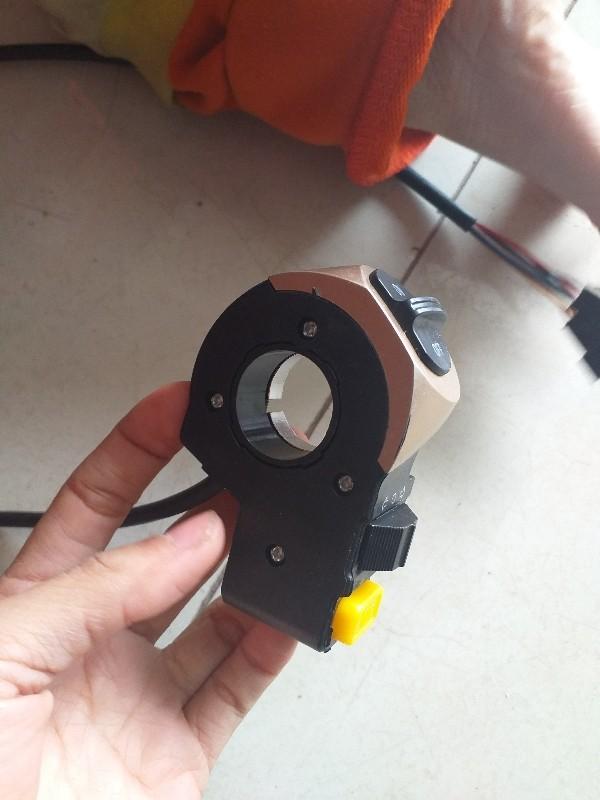 CỤM CÔNG TẮC XE MÁY ĐIỆN 133S và 133S Plus