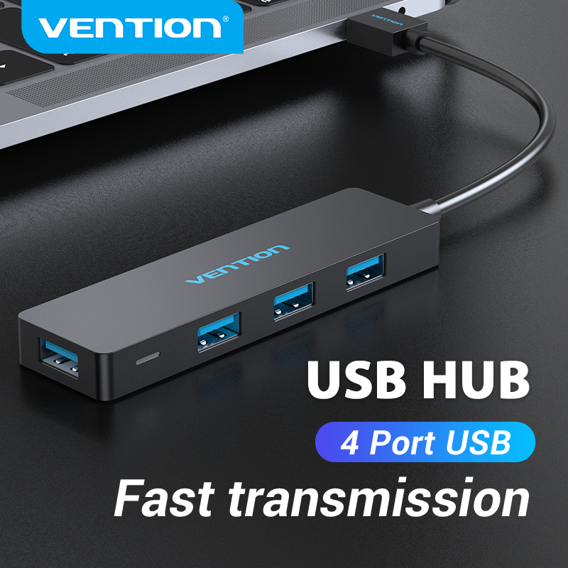 Vention USB 3.0 HUB 4 Port Adapter Multi USB Splitter High Speed OTG for Macbook PC Computer Accessories Adaptador USB Hab