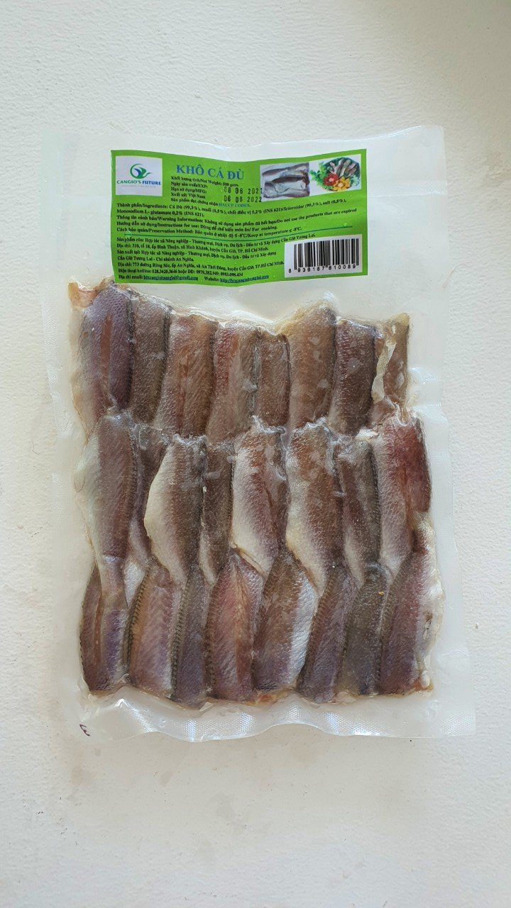 [HCM]Khô cá đù 1 nắng 1kg ĐẶC SẢN CẦN GIỜ
