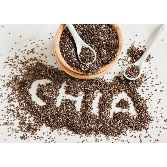 Hạt chia tím Absolute Organic Hữu Cơ Úc HSD Mới Nhất 1Kg