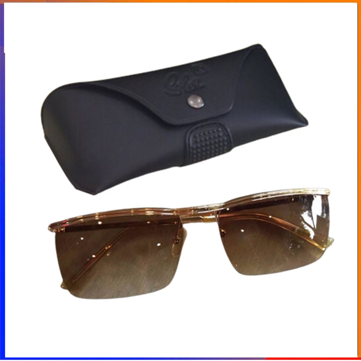 Kính solex  , Kính râm Nam Solex Amor 14K Fullbox phụ kiện ví da khăn lau bảo hành 12 tháng