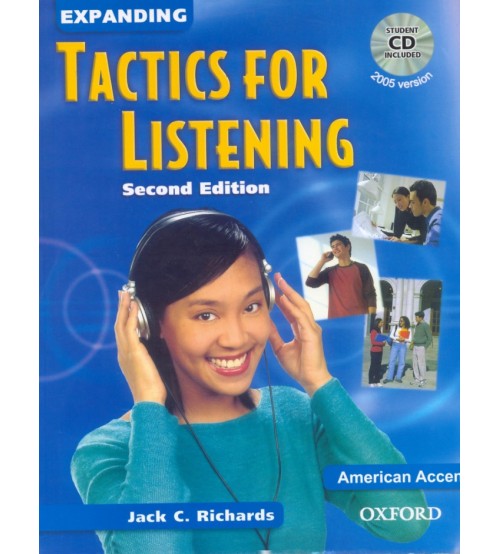 Sách Tactics For Listening Kèm Audio