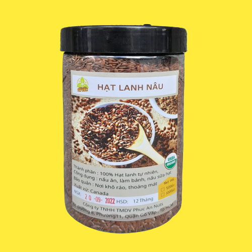 [HCM]Hạt lanh Canada 500Gr