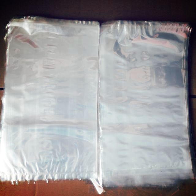 1KG Túi bóng kiếng PP trong suốt size lớn