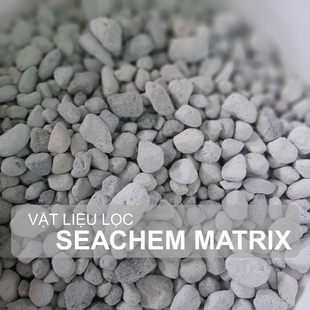 Seachem matrix 100ml - vật liệu lọc cao cấp cho bể cá