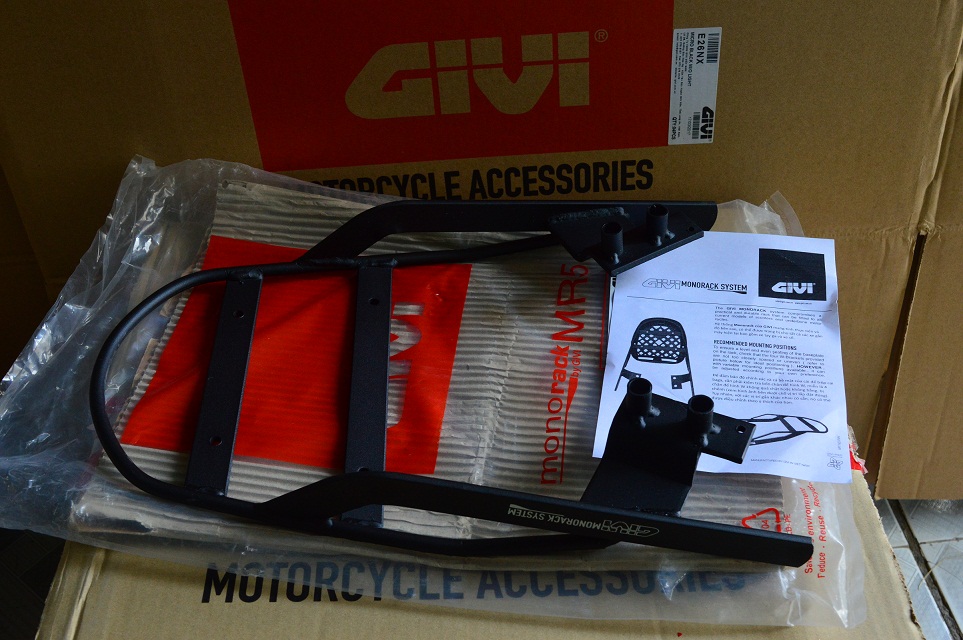 [Hcm]Baga Givi for Future 125 Fi Vehicles