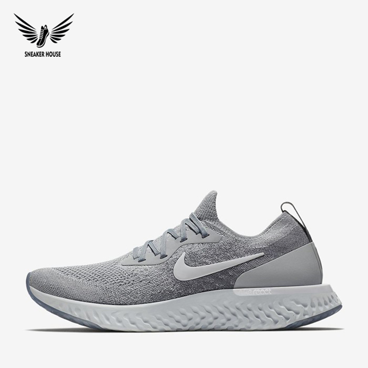 [CHÍNH HÃNG] SNEAKER-HOUSE Nike Giày thể thao Nike Epic React Flyknit AQ0067-002
