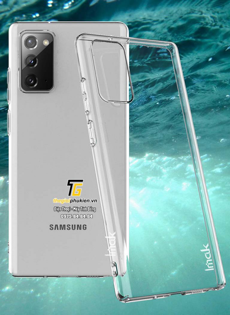 Ốp lưng Samsung Galaxy Note 20, Note 20 Ultra trong suốt chính hãng IMAK