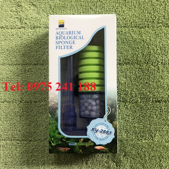 Lọc sủi vi sinh bể cá XY-2880