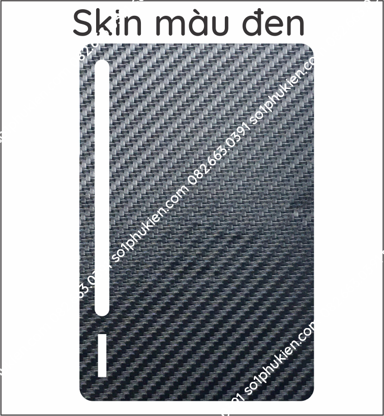 Miếng dán mặt lưng skin carbon Samsung Galaxy S7+ (SM T970 T976B) / S7 (SM T870 T875 T876B)