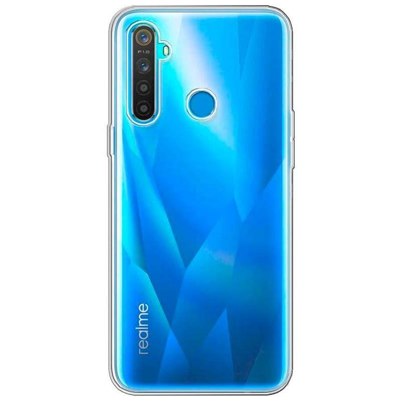 Ốp lưng trong suốt Realme 5 (Chống bẩn)