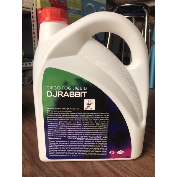 [HCM]Dầu Tạo Khói DJRABBIT 4.5 LIT Dung Dịch Đã Pha Sẵn