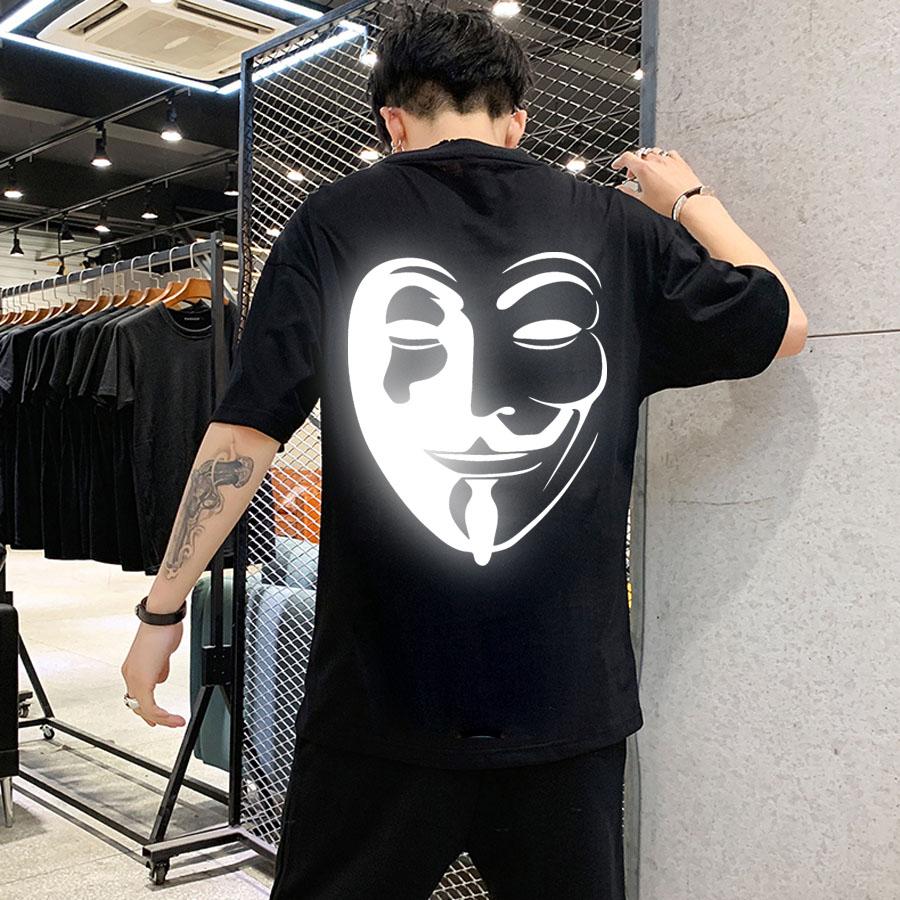 [HCM]ÁO THUN PHẢN QUANG UNISEX anonymous NAM NỮ