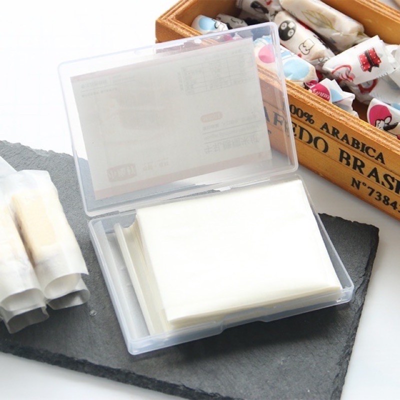 Giấy Gạo Gói Kẹo Nougat