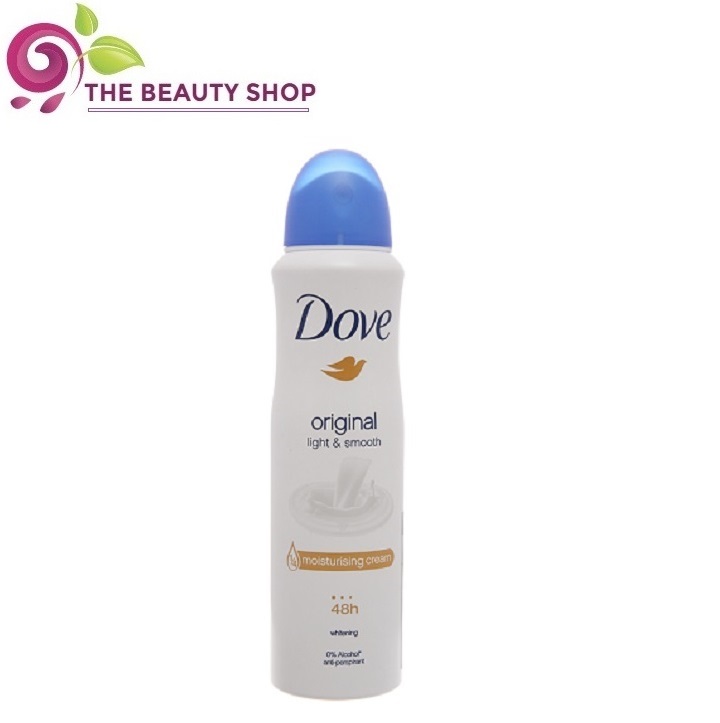 Xịt khử mùi Dove 150ml - ORIGINAL