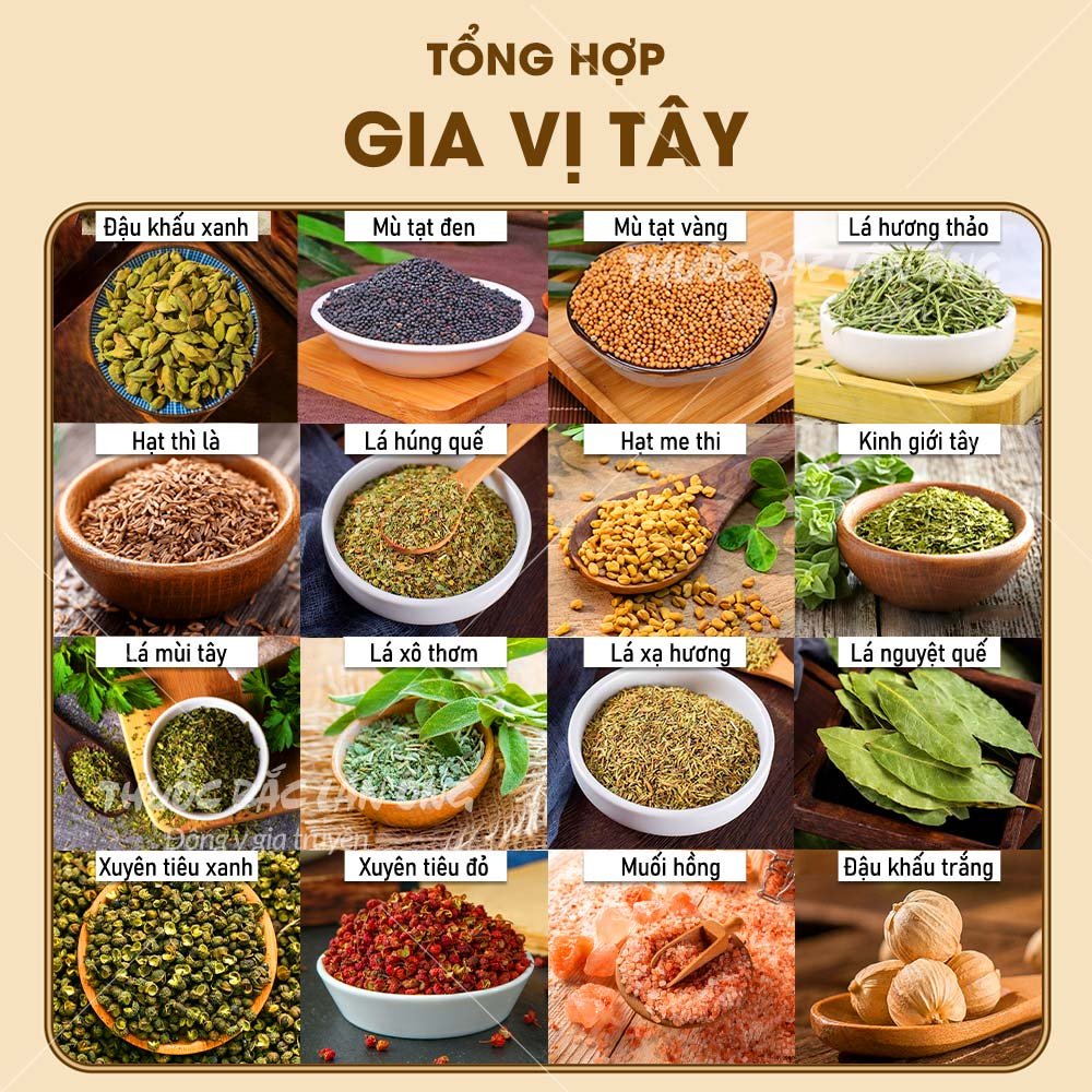 Tiểu hồi khô 100g, hạt tiểu hồi hương, gia vị nấu phở, lẩu cay, tạo mùi hương cho các món ăn