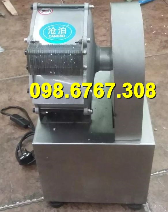 Máy thái sợi củ cà rốt su hào đu đủ làm nộm siêu nhanh