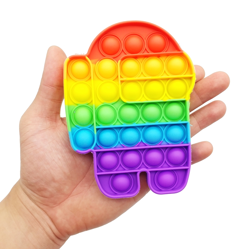 Đồ Chơi Pop It Nhiều Màu 6901 - Hình Among Us