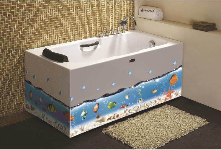 [HCM]Decal trang trí chân tường Đại Dương-K9