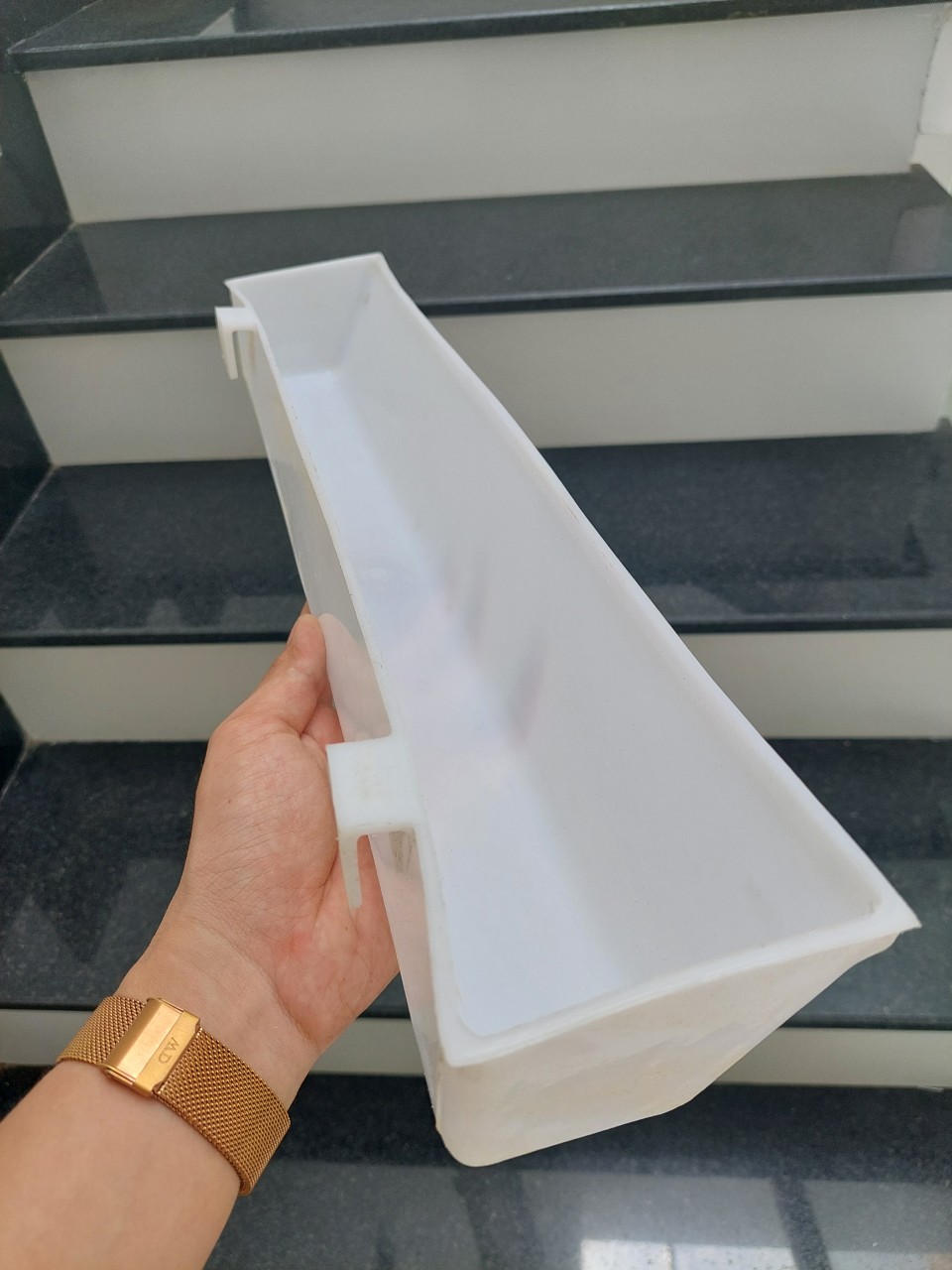 Máng ăn 25cm cho gà máng ăn cho gà máng ăn cho chim cút máng ăn gà đẻ