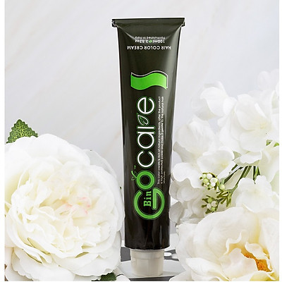(Tặng kèm Oxy) Thuốc Nhuộm Tóc Thảo Dược Siêu Dưỡng BINGOCARE – 100ml