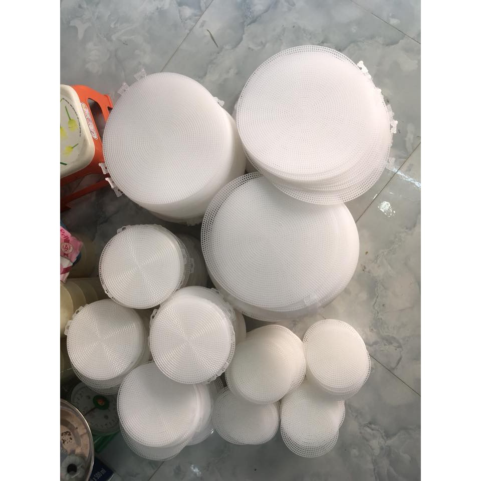 Canvas Round Bag Liner (7.5cm, 11cm, 14.5cm, 20cm, 23.5cm)
