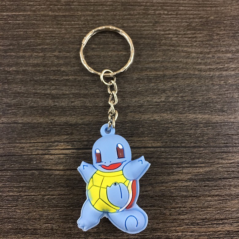 Móc khóa pokemon pikachu pokemon ball dễ thương