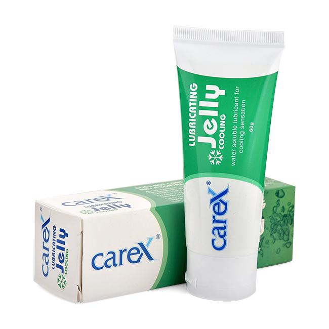 Gel Bôi Trơn Carex Jelly Cooling The Mát Bạc Hà (60g)