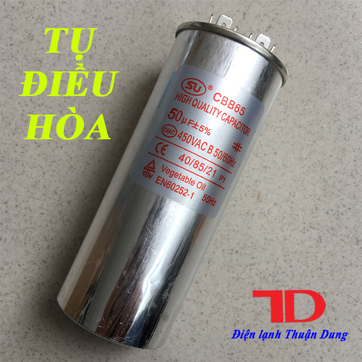 Tụ điều hòa, capa 50uf