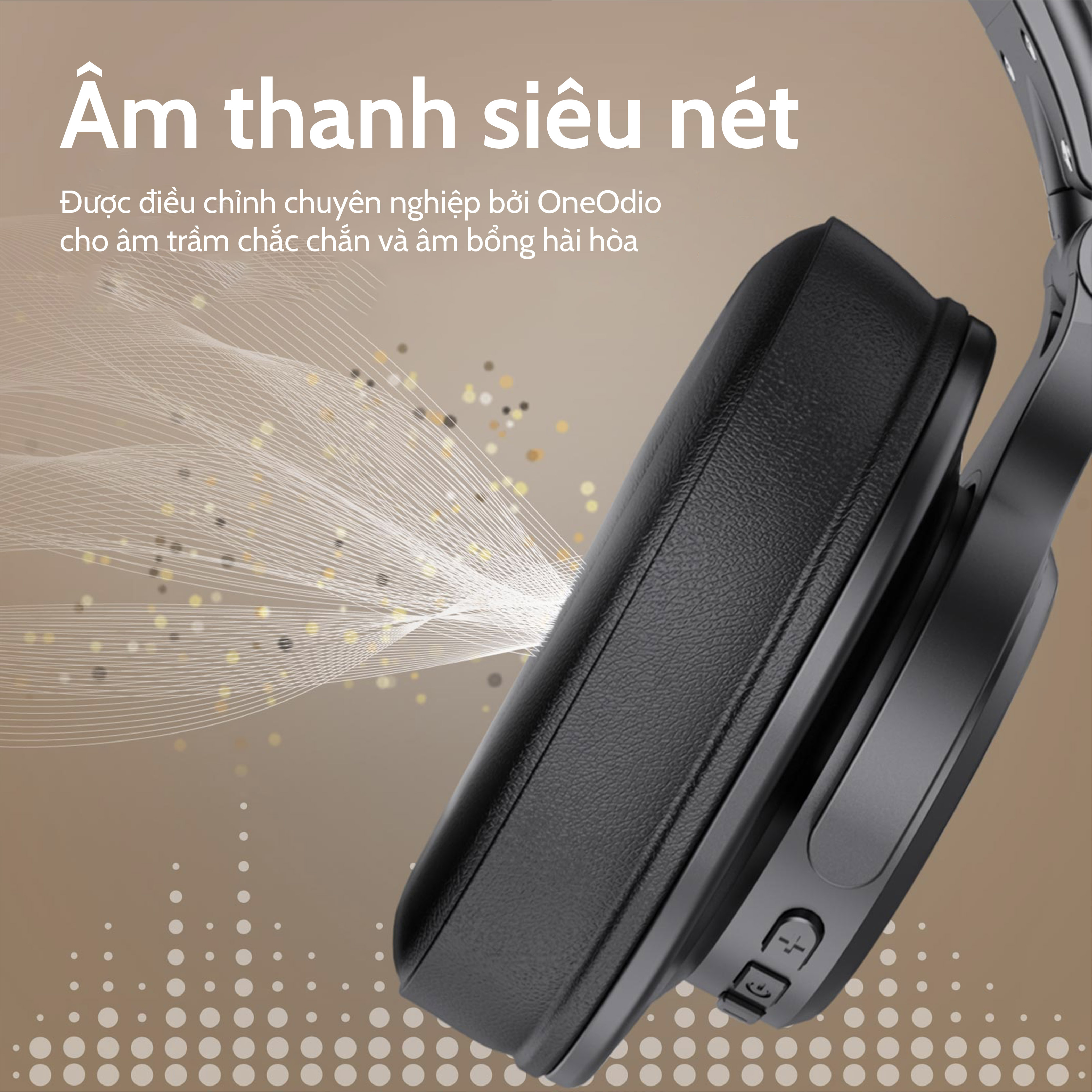 Tai nghe Bluetooth Headphone OneOdio A70 Chính Hãng