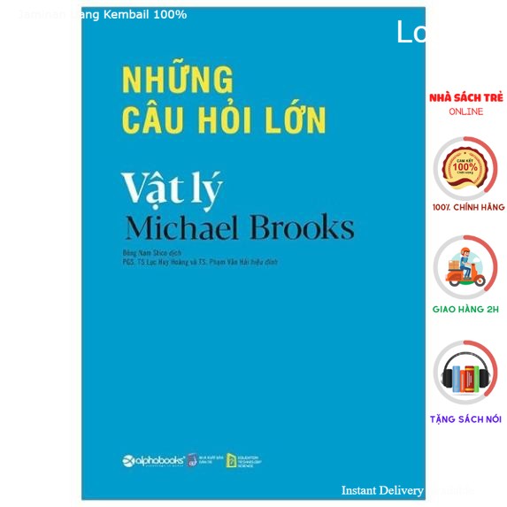 Sách Alphabooks - Những Câu Hỏi Lớn – Vật Lý