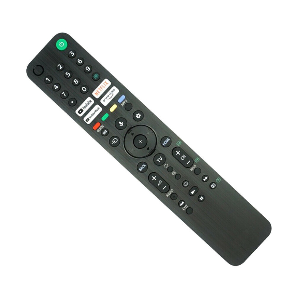 Remote điều khiển tivi SONY smart RMF-TX520P (Hàng xịn - Model 2021 - Micro điều khiển giọng nói)