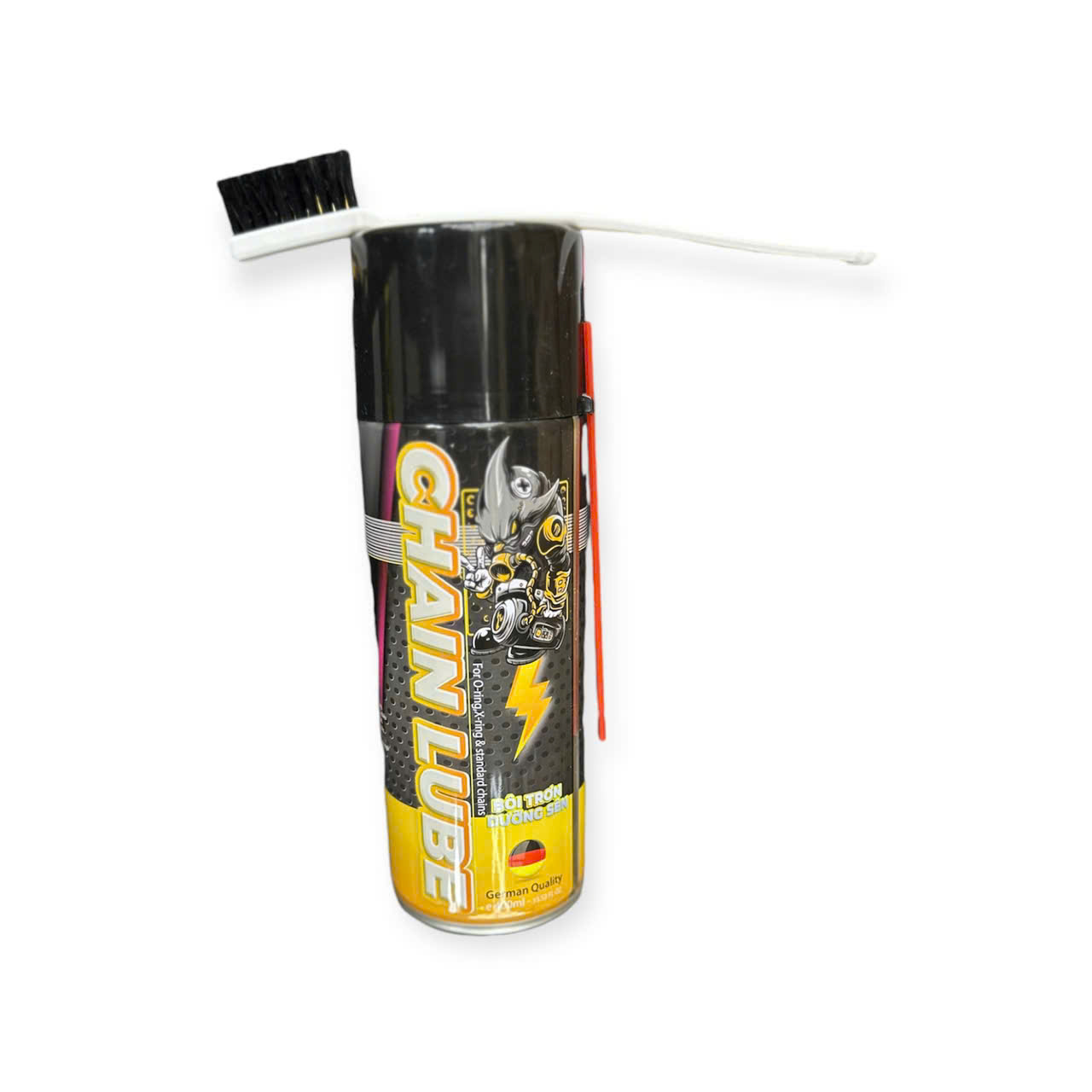 [Tặng bàn chải] Chai Xịt Dưỡng Sên SPRAYKING phiên bản mới