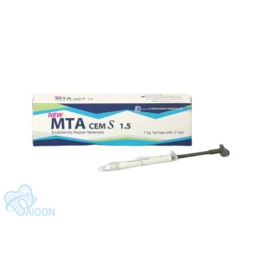 Trám bít ống tủy MTA Hàn Quốc  trộn sẵn (1.8g)
