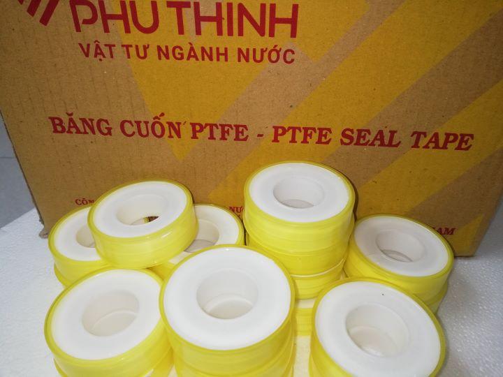 Combo 10 cuộn băng tan,cao su non Phú Thịnh