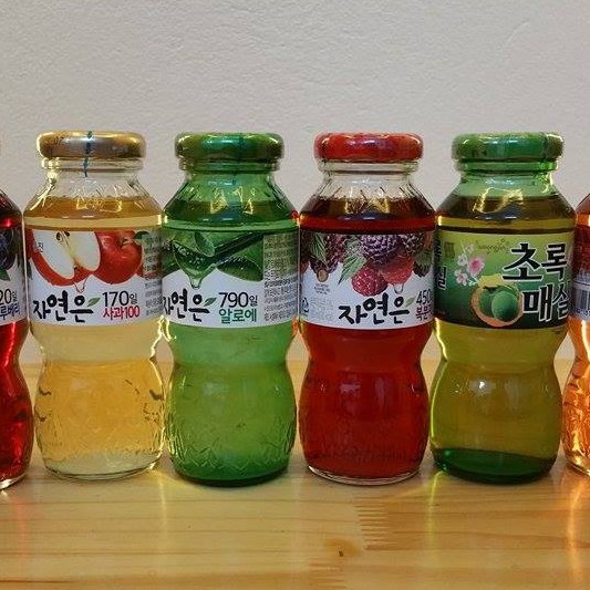 ?? ⚡ sản phẩm chính hãng nước uống hàn quốc gạo rang việt quất táo lựu nha đam 180ml tốt cho sức khoẻ giúp đẹp da giữ dáng ?? ⚡