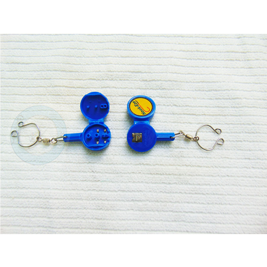 [HCM]Dụng Cụ Câu Cá Hỗ Trợ Hook-Eze Tóm Lưỡi Câu Nối Dây Leader