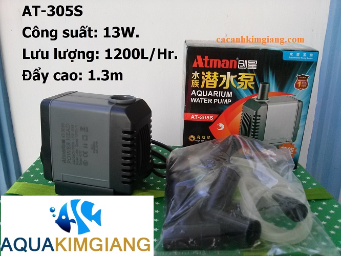 Máy bơm nước bể cá cảnh AT 305s