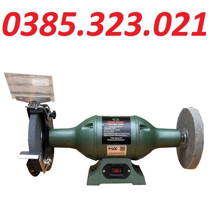Máy mài hai đá 2hp kingtony ki-db2hp