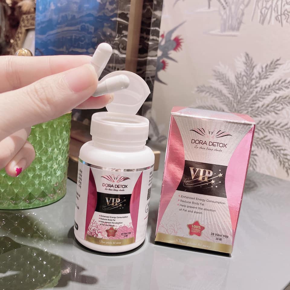 Dora Detox - Eo Thon Dáng Chuẩn