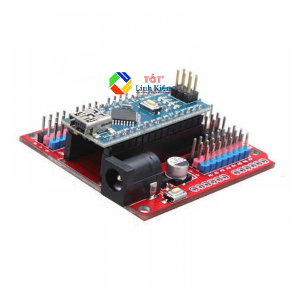 Board Mở Rộng Đa Năng Arduino Nano Shield Kit